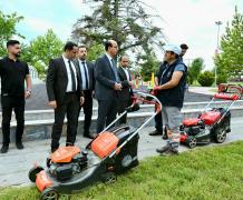 “Şehir Parkımız Modern Mimarisiyle Malatya’ya Çok Yakışıyor”